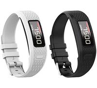 Tyogeephy Correa de reloj Compatible con Vivofit 1/ Vivofit2, Pulsera de correa de reloj de silicona colorida de repuesto suave para Vivofit 1/ Vivofit 2 Activity Tracker