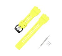 Tyogeephy Correa de reloj para Casio GBA-800 GBD-800 GMA-B800 GMD-B800 | Correa de repuesto de resina suave, hebilla de acero inoxidable, a medida, resistente al agua, ideal para el deporte