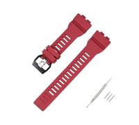 Tyogeephy Correa de reloj para Casio GBA-800 GBD-800 GMA-B800 GMD-B800 | Correa de repuesto de resina suave, hebilla de acero inoxidable, a medida, resistente al agua, ideal para el deporte