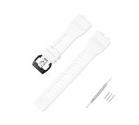 Tyogeephy Correa de reloj para Casio GBA-800 GBD-800 GMA-B800 GMD-B800 | Correa de repuesto de resina suave, hebilla de acero inoxidable, a medida, resistente al agua, ideal para el deporte