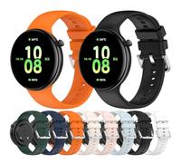 Tyogeephy Correa de Silicona Suave para Honor Watch GS 5/Honor Watch Fit - Sustitución Deportiva Ajustable para Hombres y Mujeres, Fácil de Instalar