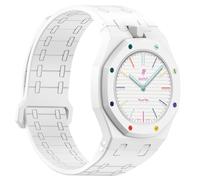 Tyogeephy Correa en Silicone para Swatch x Audemars Piguet Royal Pop - Compatibles con los 8 Modelos (12h y 3h)