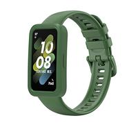 Tyogeephy Correa+Funda Compatible con Huawei Band 8, Silicone Correas Blandas de Recambio Compatibles con Huawei Band 8
