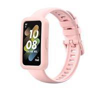 Tyogeephy Correa+Funda Compatible con Huawei Band 8, Silicone Correas Blandas de Recambio Compatibles con Huawei Band 8