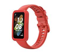 Tyogeephy Correa+Funda Compatible con Huawei Band 8, Silicone Correas Blandas de Recambio Compatibles con Huawei Band 8