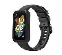 Tyogeephy Correa+Funda Compatible con Huawei Band 8, Silicone Correas Blandas de Recambio Compatibles con Huawei Band 8