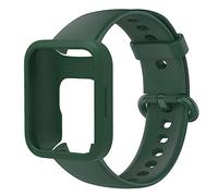 Tyogeephy Correa Funda Compatible con Redmi watch 2/Mi Watch 2 lite para Mujer Hombre, Suave Silicona Sport Correa Reemplazo Pulsera para Redmi watch 2 Smart Watch