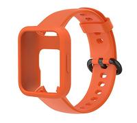 Tyogeephy Correa Funda Compatible con Redmi watch 2/Mi Watch 2 lite para Mujer Hombre, Suave Silicona Sport Correa Reemplazo Pulsera para Redmi watch 2 Smart Watch