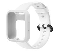 Tyogeephy Correa Funda Compatible con Redmi watch 2/Mi Watch 2 lite para Mujer Hombre, Suave Silicona Sport Correa Reemplazo Pulsera para Redmi watch 2 Smart Watch