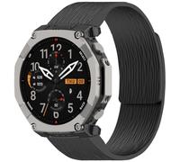 Tyogeephy Correa Magnética en Silicone para Amazfit T-Rex Ultra 2 - Sustitución, Quick Release, para Hombres y Mujeres
