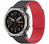 Tyogeephy Correa Magnética en Silicone para Amazfit T-Rex Ultra 2 - Sustitución, Quick Release, para Hombres y Mujeres