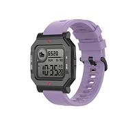 Tyogeephy Correa para Amazfit Neo, Suave Silicona Banda de repuesto para Amazfit Neo Smartwatch(No Tracker, Replacement Bands Only)