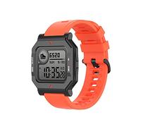 Tyogeephy Correa para Amazfit Neo, Suave Silicona Banda de repuesto para Amazfit Neo Smartwatch(No Tracker, Replacement Bands Only)