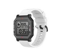 Tyogeephy Correa para Amazfit Neo, Suave Silicona Banda de repuesto para Amazfit Neo Smartwatch(No Tracker, Replacement Bands Only)