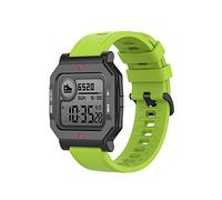 Tyogeephy Correa para Amazfit Neo, Suave Silicona Banda de repuesto para Amazfit Neo Smartwatch(No Tracker, Replacement Bands Only)