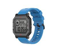 Tyogeephy Correa para Amazfit Neo, Suave Silicona Banda de repuesto para Amazfit Neo Smartwatch(No Tracker, Replacement Bands Only)