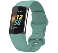 Tyogeephy Correa para Fitbit Charge 6 para Mujeres Hombres, Correas de Silicona Suave, Pulsera de Repuesto Deportiva para Charge 6