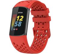 Tyogeephy Correa para Fitbit Charge 6 para Mujeres Hombres, Correas de Silicona Suave, Pulsera de Repuesto Deportiva para Charge 6