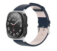 Tyogeephy Correa para Galaxy Watch Ultra 47mm, [con Hebilla de Acero Inoxidable, Moda, Suave, Durable, Cuero] Hombres Mujeres Correas de Repuesto de Cuero para Galaxy Watch Ultra 47mm