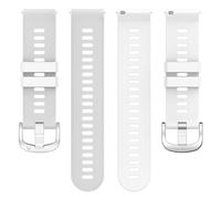 Tyogeephy Correa para Garmin Forerunner 165/165 Music，Bandas Correa Repuesto Correas，Silicona Reloj Recambio Brazalete Correa Repuesto Strap Wristband para Forerunner 165 Accessories