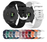 Tyogeephy Correa para Garmin Forerunner 165/165 Music，Bandas Correa Repuesto Correas，Silicona Reloj Recambio Brazalete Correa Repuesto Strap Wristband para Forerunner 165 Accessories