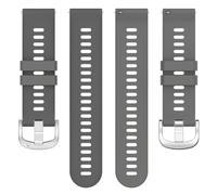 Tyogeephy Correa para Garmin Forerunner 165/165 Music，Bandas Correa Repuesto Correas，Silicona Reloj Recambio Brazalete Correa Repuesto Strap Wristband para Forerunner 165 Accessories