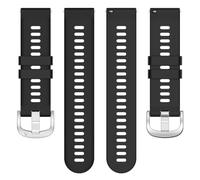 Tyogeephy Correa para Garmin Forerunner 165/165 Music，Bandas Correa Repuesto Correas，Silicona Reloj Recambio Brazalete Correa Repuesto Strap Wristband para Forerunner 165 Accessories