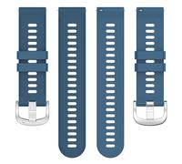 Tyogeephy Correa para Garmin Forerunner 165/165 Music，Bandas Correa Repuesto Correas，Silicona Reloj Recambio Brazalete Correa Repuesto Strap Wristband para Forerunner 165 Accessories