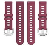 Tyogeephy Correa para Garmin Forerunner 165/165 Music，Bandas Correa Repuesto Correas，Silicona Reloj Recambio Brazalete Correa Repuesto Strap Wristband para Forerunner 165 Accessories