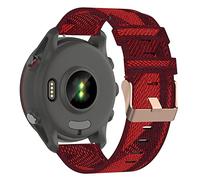 Tyogeephy Correa para Garmin Forerunner 255/Forerunner 255 music/Venu 2 /Vivoactive 4,Compatible con Forerunner 255,Suave Nylon 22mm Bandas de reemplazo