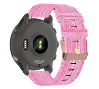 Tyogeephy Correa para Garmin Forerunner 255S/Forerunner 255S Music/Venu 2S /vivomove 3S/vivoactive 4S,Compatible con Forerunner 255S,Suave Nylon 18mm Bandas de reemplazo