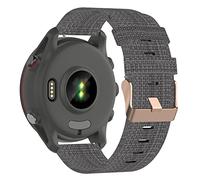 Tyogeephy Correa para Garmin Forerunner 255S/Forerunner 255S Music/Venu 2S /vivomove 3S/vivoactive 4S,Compatible con Forerunner 255S,Suave Nylon 18mm Bandas de reemplazo
