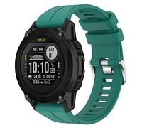 Tyogeephy Correa para Garmin Forerunner 955/Descent G1/Approach S60,Compatible con Fenix 5/ Fenix 5plus/ Fenix 6/ Fenix 6 Pro/Approach S62,Suave Silicona 22mm Bandas de reemplazo