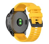 Tyogeephy Correa para Garmin Forerunner 955/Descent G1/Approach S60,Compatible con Fenix 5/ Fenix 5plus/ Fenix 6/ Fenix 6 Pro/Approach S62,Suave Silicona 22mm Bandas de reemplazo
