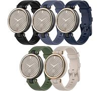 Tyogeephy Correa para Garmin Lily, Suave Silicona Reemplazo Correa para Garmin GPS Lily Smartwatch(No Tracker)