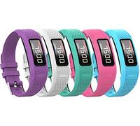 Tyogeephy Correa para Garmin Vivofit 1 / Vivofit2, Suave Silicona Reemplazo Correa para el rastreador de actividad Garmin Vivofit 1 / Vivofit 2, Pequeña, Grande