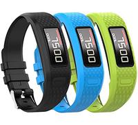 Tyogeephy Correa para Garmin Vivofit 1 / Vivofit2, Suave Silicona Reemplazo Correa para el rastreador de actividad Garmin Vivofit 1 / Vivofit 2, Pequeña, Grande