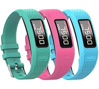 Tyogeephy Correa para Garmin Vivofit 1 / Vivofit2, Suave Silicona Reemplazo Correa para el rastreador de actividad Garmin Vivofit 1 / Vivofit 2, Pequeña, Grande