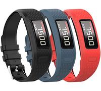Tyogeephy Correa para Garmin Vivofit 1 / Vivofit2, Suave Silicona Reemplazo Correa para el rastreador de actividad Garmin Vivofit 1 / Vivofit 2, Pequeña, Grande