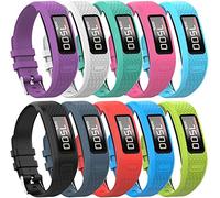 Tyogeephy Correa para Garmin Vivofit 1 / Vivofit2, Suave Silicona Reemplazo Correa para el rastreador de actividad Garmin Vivofit 1 / Vivofit 2, Pequeña, Grande