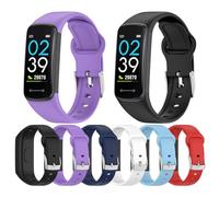 Tyogeephy Correa para Mambo band 6S,Bandas Correa Repuesto Correas,Silicona Reloj Recambio Brazalete Correa Repuesto Strap Wristband para Mambo band 6S Accessories