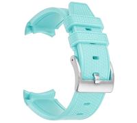 Tyogeephy Correa para Reloj Swatch X Blancpain de 22mm Correa de Repuesto de Silicona Goma Correa Curva sin huecos, Pulsera de Repuesto de Reloj de Caucho 22mm