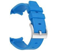 Tyogeephy Correa para Reloj Swatch X Blancpain de 22mm Correa de Repuesto de Silicona Goma Correa Curva sin huecos, Pulsera de Repuesto de Reloj de Caucho 22mm