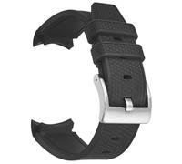 Tyogeephy Correa para Reloj Swatch X Blancpain de 22mm Correa de Repuesto de Silicona Goma Correa Curva sin huecos, Pulsera de Repuesto de Reloj de Caucho 22mm