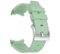 Tyogeephy Correa para Reloj Swatch X Blancpain de 22mm Correa de Repuesto de Silicona Goma Correa Curva sin huecos, Pulsera de Repuesto de Reloj de Caucho 22mm