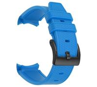 Tyogeephy Correa para Reloj Swatch X Blancpain de 22mm Correa de Repuesto de Silicona Goma Correa Curva sin huecos, Pulsera de Repuesto de Reloj de Caucho 22mm