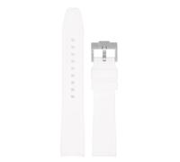 Tyogeephy Correa para Reloj Swatch X Blancpain MoonSwatch Rolex SEIKO de 22mm Correa de Repuesto de Silicona Goma Correa Curva sin huecos, Pulsera de Repuesto de Reloj de Caucho 22mm