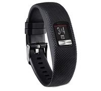 Tyogeephy Correa para Vivofit 4, silicona suave, para Vivofit 4, con cierre de hebilla de metal seguro, tamaño grande y pequeño