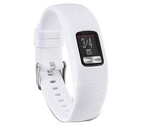 Tyogeephy Correa para Vivofit 4, silicona suave, para Vivofit 4, con cierre de hebilla de metal seguro, tamaño grande y pequeño