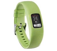 Tyogeephy Correa para Vivofit 4, silicona suave, para Vivofit 4, con cierre de hebilla de metal seguro, tamaño grande y pequeño
